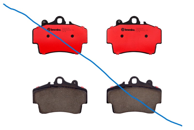 Brembo P65007N Premium Ceramic Front Disc Brake Pad Set PORSCHE OE# 98735193902 - Image 1